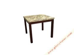 MARBLE END TABLE